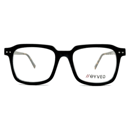 Eyveo Classic 8129 - Pure handmade acetate frame crafted in USA